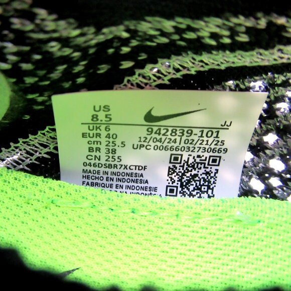 Nike Free RN Flyknit 2018 Women's Size 8.5 Running Shoes Black NEW - Picture 10 of 13